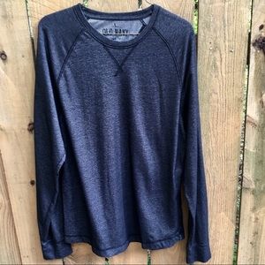 Black long sleeve shirt